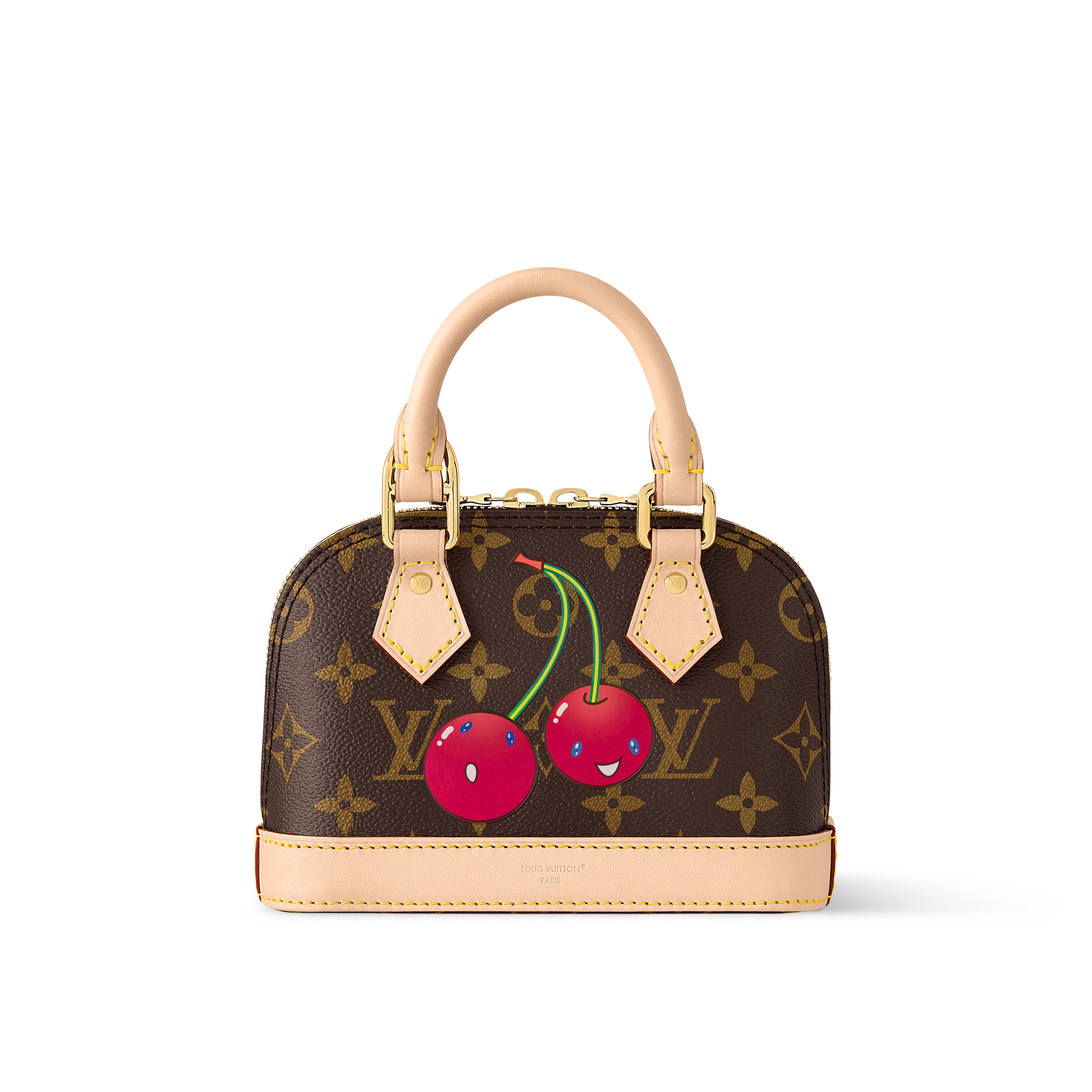 LV x TM Bolsa Alma Nano Monogram - Carteiras | LOUIS VUITTON ®